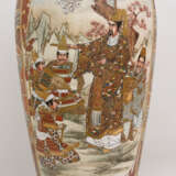 ARITA VASE IM IMARI STIL, Japan, 1868 -1912. - photo 2