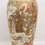 ARITA VASE IM IMARI STIL, Japan, 1868 -1912. - фото 8