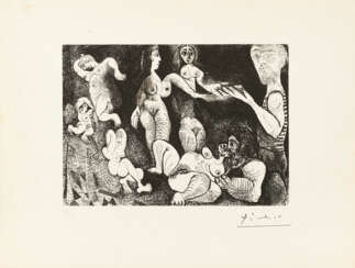 Pablo Picasso (Malaga 1881 - Mougins 1973)