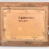 JOSEF WILLROIDER, "Ochsengespann am Wegesrand", Öl auf Karton, Östereich, Mitte 19. Jahrhundert - photo 3
