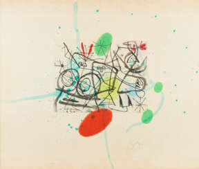 Joan Miró (Barcellona 1893 - Palma Di Maiorca 1983)