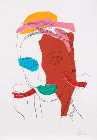 Andy Warhol (Pittsburgh 1928 - New York 1987) - Foto 1