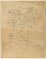 Massimo Campigli (Berlino 1895 - St. Tropez 1971)