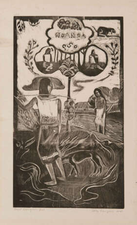Paul Gauguin (Parigi 1848 - Hiva Oa 1903) - фото 1