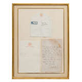 Brief von QUEEN ELISABETH II. (1926-2022) - Extrem seltener handgeschriebener - Foto 2