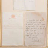 Brief von QUEEN ELISABETH II. (1926-2022) - Extrem seltener handgeschriebener - photo 7
