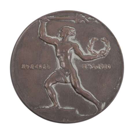 Deutsches Reich 1933-1945 - Äußerst seltene große Medaille - photo 2