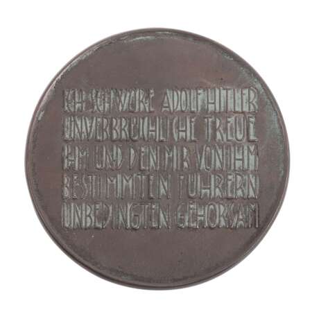 Deutsches Reich 1933-1945 - Äußerst seltene große Medaille - Foto 3