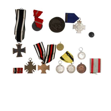 Konvolut Auszeichnungen, Medaillen und Weiteres, Dt. Kaiserreich - Deutschland 1933-45 - - фото 2