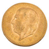 Mexiko/GOLD - 10 Pesos 1959, - фото 1