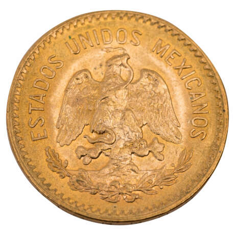 Mexiko/GOLD - 10 Pesos 1959, - photo 2