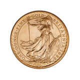 GB/GOLD - 100 Pounds 1988, Elizabeth II., - Foto 2
