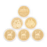 BRD 15 x 100€ in GOLD - - photo 3