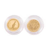 GOLD, 4 x 1/10 Unze: 15 Aussi Dollars 2012, 5 Can Dollars 2012 - Foto 3