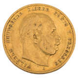Preussen/GOLD - 10 Mark 1875 A Wilhelm I., - photo 1