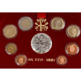 Vatikan - KMS 3,88€ 2004 mit Sterlingsilbermedaille - Foto 2