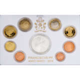 Vatikan - KMS 3,88€ 2014 mit 20€ Sondermünze in Sterlingsilber - photo 2