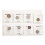 Schachtel mit grosser Anzahl an deutschen Kleinmünzen ab dem - фото 2