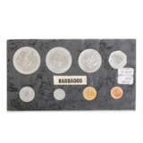 Schachtel mit grosser Anzahl an deutschen Kleinmünzen ab dem - Foto 4