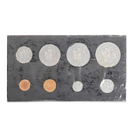 Schachtel mit grosser Anzahl an deutschen Kleinmünzen ab dem - Foto 5