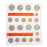Schachtel mit grosser Anzahl an deutschen Kleinmünzen ab dem - фото 7