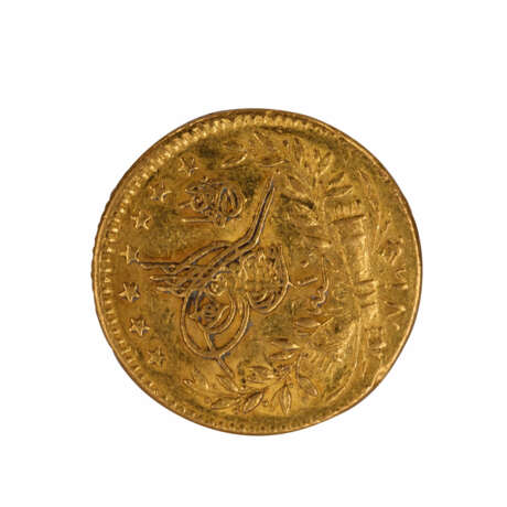 Osmanisches Reich /GOLD - 25 Kurush 1293 (1876) - photo 2