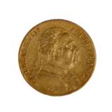 Frankreich /GOLD - Ludwig XVIII. 20 FRANCS 1814-A - фото 1