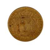 Frankreich /GOLD - Ludwig XVIII. 20 FRANCS 1814-A - photo 2