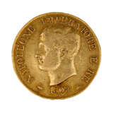 Italien /GOLD - Napoleon 40 LIRE 1808-M - photo 1