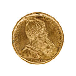 Albanien /GOLD - 'Prinz Skanderbeg' 20 Franga Ari 1927-V