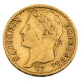 Frankreich /GOLD - Napoleon 20 FRANCS 1811-A - photo 1