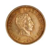 Kuba /GOLD - 1. Republik (1898-1962) 5 Pesos 1915 - фото 1