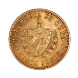 Kuba /GOLD - 1. Republik (1898-1962) 5 Pesos 1915 - Foto 2