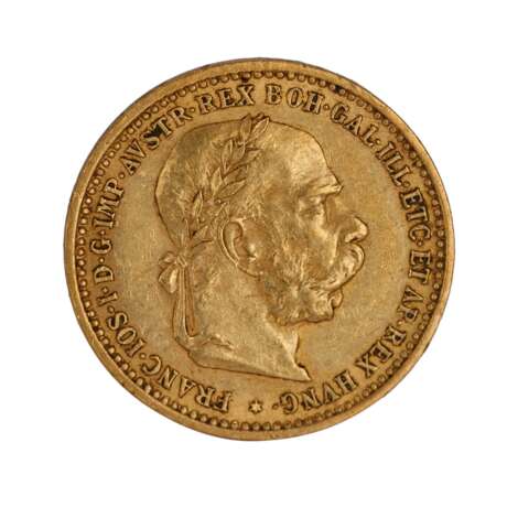 Österreich /GOLD - Franz Josef I. 10 Kronen 1905 - photo 1