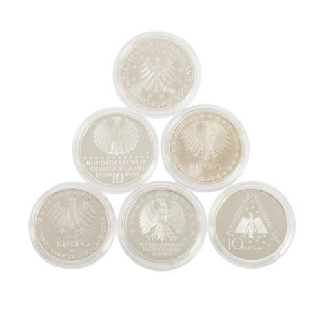 Konvolut BRD mit Schwerpunkt € Silber-Sammlermünzensets - - photo 3