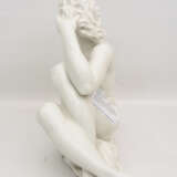 MEISSEN, Skulptur "Die Sinnende", Porzellan, um 1940. - photo 6