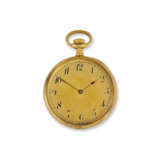 NO RESERVE | SWISS GOLD OPENFACE KEYLESS LEVER POCKET WATCH - фото 1