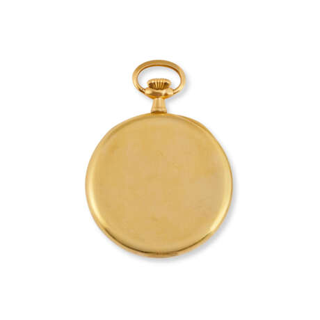 NO RESERVE | SWISS GOLD OPENFACE KEYLESS LEVER POCKET WATCH - фото 3