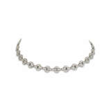 CARTIER GOLD AND DIAMOND 'HIMALIA' NECKLACE - photo 2