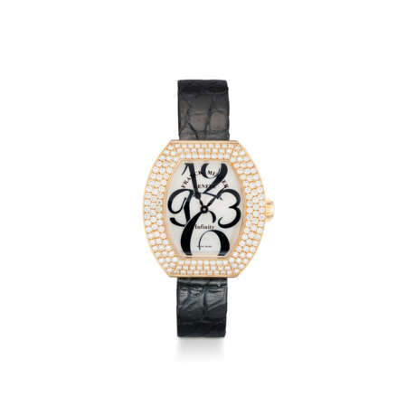 FRANCK MULLER GOLD AND DIAMOND INFINITY LADY'S WRISTWATCH - photo 1