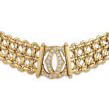 CARTIER GOLD AND DIAMOND 'PENELOPE' NECKLACE - фото 4