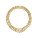 CARTIER GOLD AND DIAMOND 'PENELOPE' NECKLACE - фото 5