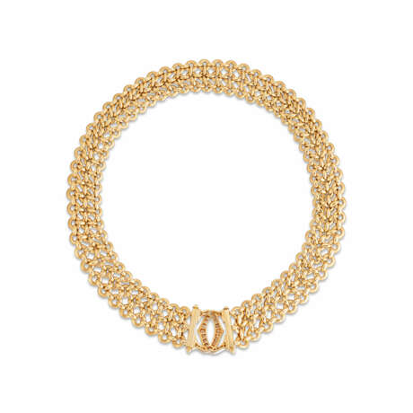 CARTIER GOLD AND DIAMOND 'PENELOPE' NECKLACE - фото 6