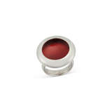 ANISH KAPOOR GOLD AND ENAMEL 'WATER' RING - photo 1