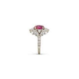 RUBY AND DIAMOND RING - photo 3
