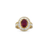 RUBY AND DIAMOND RING - фото 2