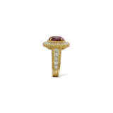 RUBY AND DIAMOND RING - photo 3