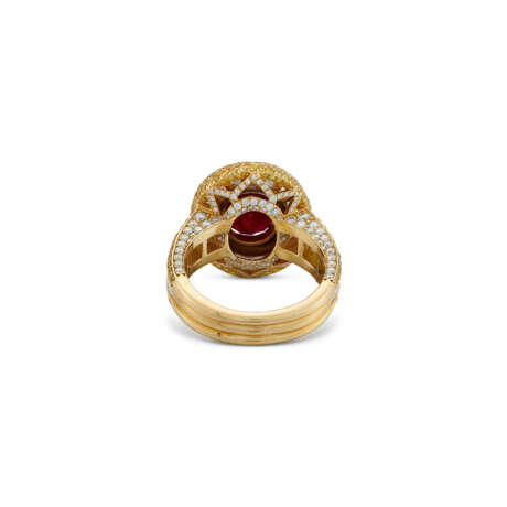 RUBY AND DIAMOND RING - Foto 5