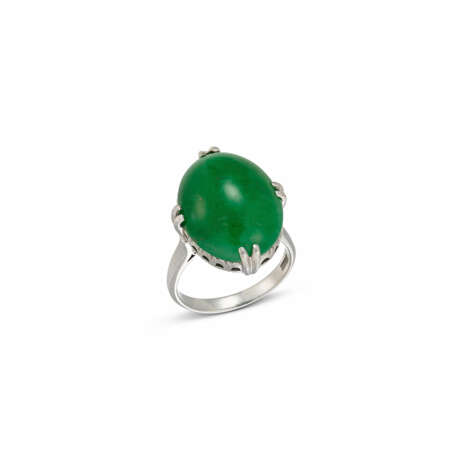 NO RESERVE | JADEITE RING - Foto 1