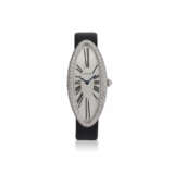 CARTIER DIAMOND 'BAIGNOIRE ALLONGÉE' WRISTWATCH - photo 1